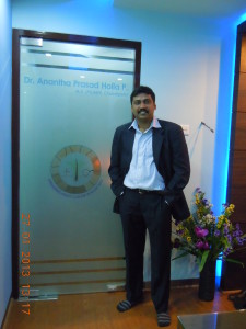 Dr. Anantha Prasad Holla P